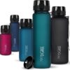 720°DGREE Trinkflasche 1l Sport “uberBottle“ softTouch +Sieb - BPA-Frei