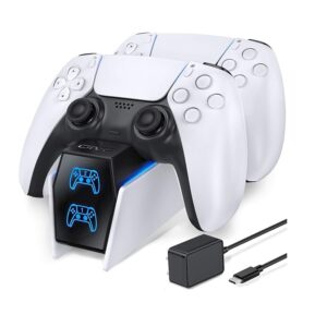 PS5 Controller Ladestation, PS5 Ladestation 2 Std Schnelllade