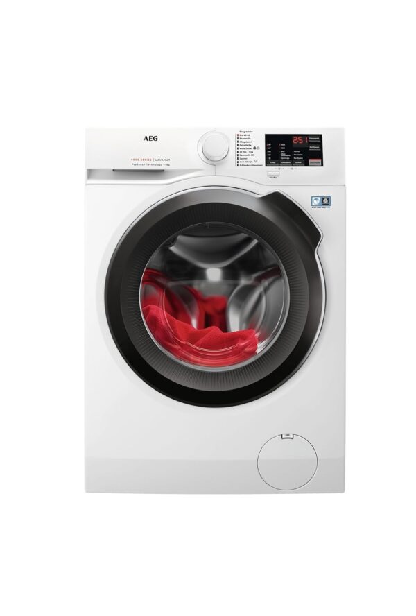 AEG L6AMZ49FL Waschmaschine / Serie 6000 mit ProSense® / 9,0 kg / Leise