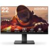 KOORUI 22 inch Business Computer Monitor, Desktop Gaming Monitor, FHD 1080p, 75 Hz