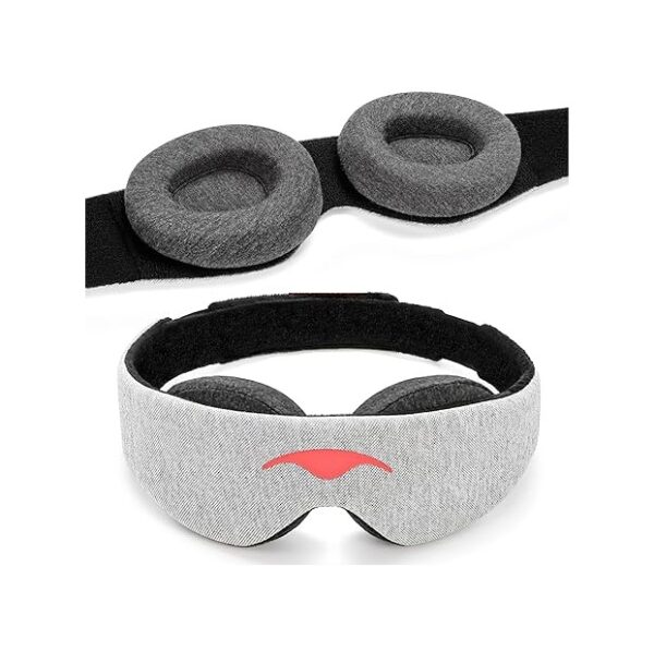 Manta Sleep Schlafmaske - Augenmaske für 100% Dunkelheit