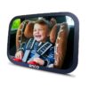 Onco 360° Baby Autospiegel - 2024 & 2023 Preisgekrönter Auto Spiegel für Baby Rücksitz