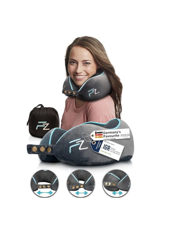 FLOWZOOM COMFY Nackenkissen Flugzeug