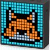 Divoom Timebox-Evo Pixel Art Tragbarer Bluetooth Lautsprecher mit Programmierbares 256 LED Panel, 3.9 x 1.5 x 3.9 Zoll (Schwarz)