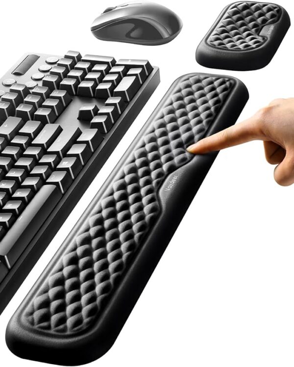 Vaydeer Handballenauflage für Tastatur und Maus