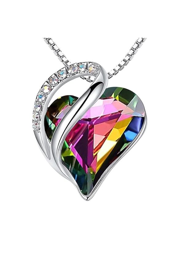 Leafael Birthstone Halskette für Damen